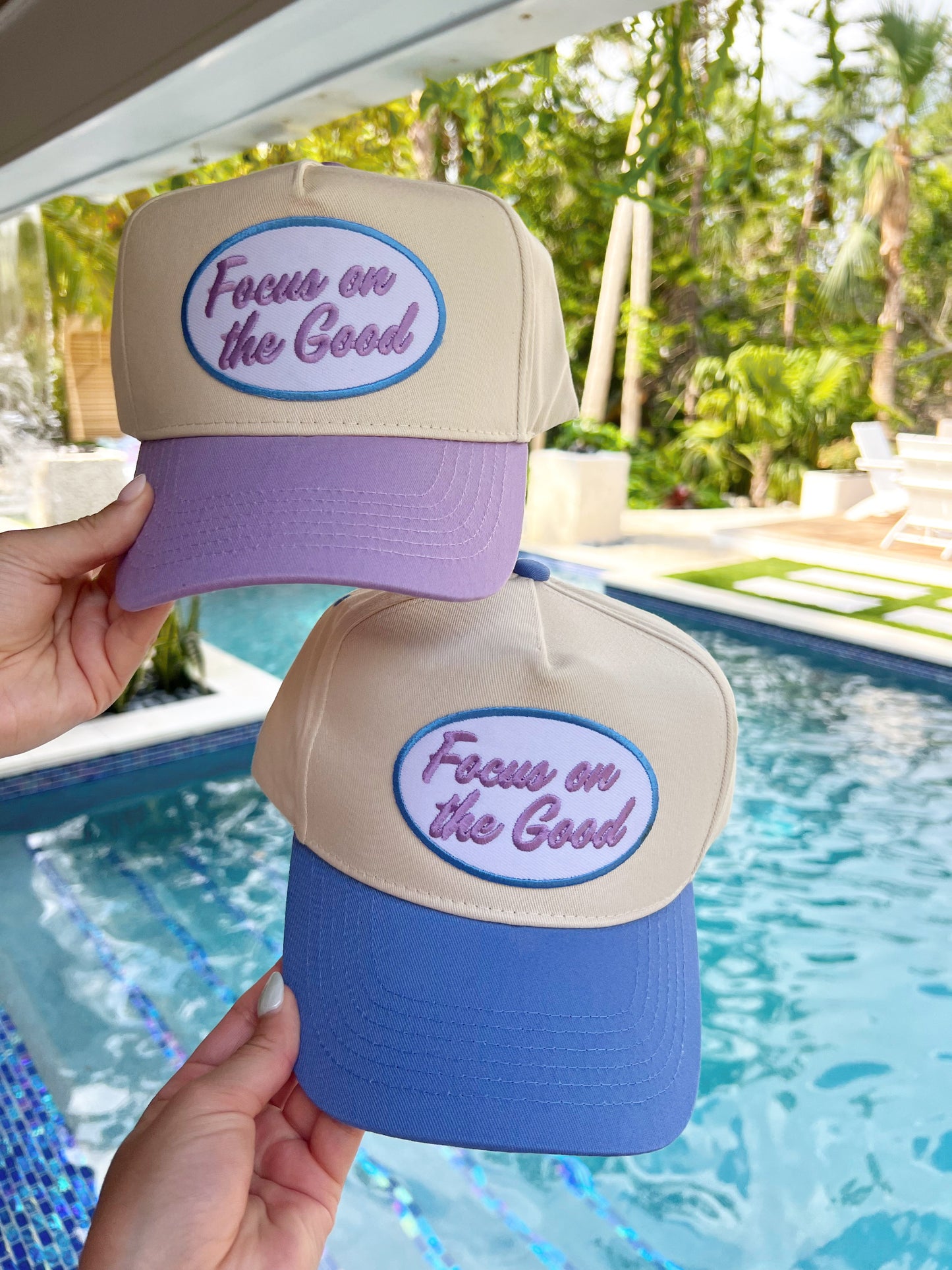 Focus on the Good - Vintage Trucker Hat