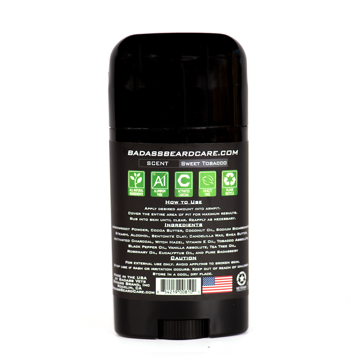 The Outlaw Deodorant Stick