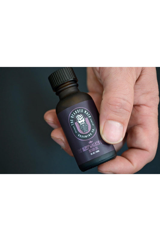 The Sleepwalker Mack Signature Beard Oil - Lavender + Vanilla