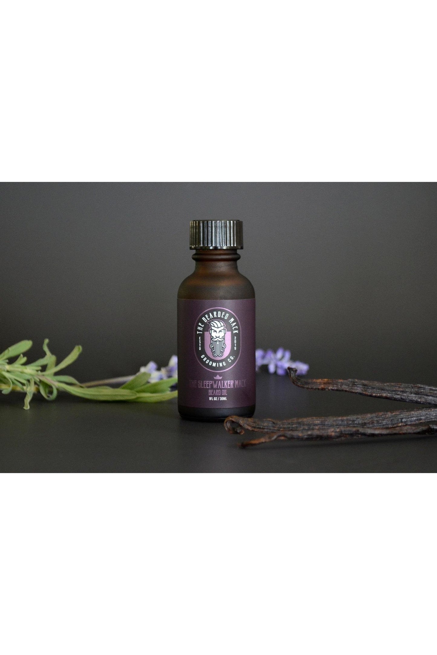 The Sleepwalker Mack Signature Beard Oil - Lavender + Vanilla