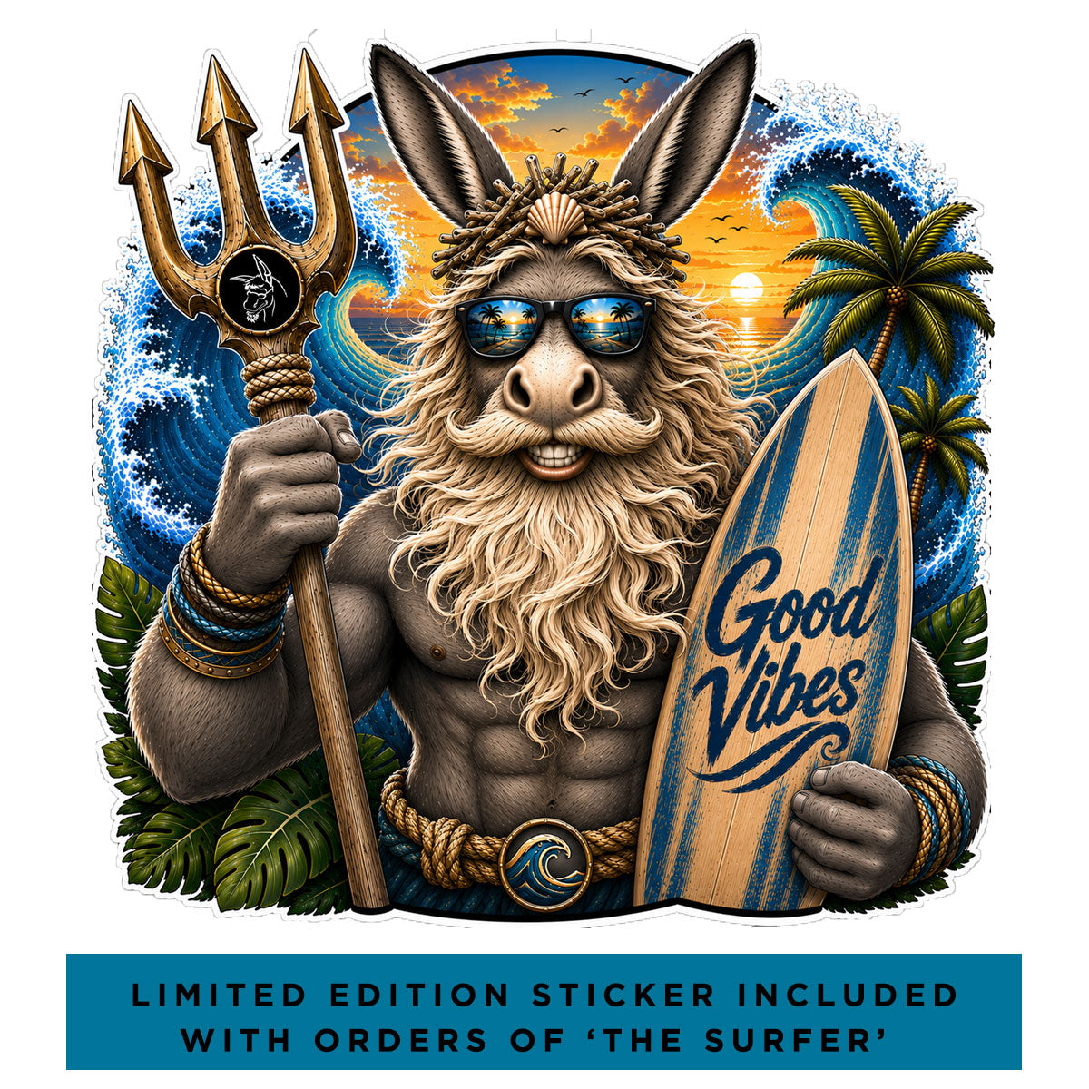 The Surfer Beard Balm