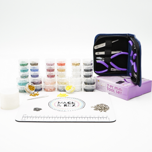 The Ultimate Tila Bracelet Kit (makes 80 bracelets)