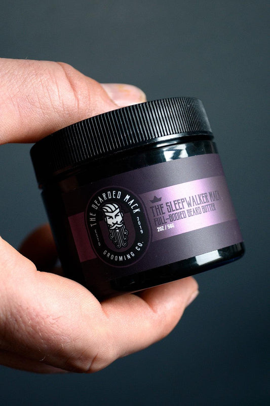 The Sleepwalker Mack Beard Butter- Lavender + Vanilla