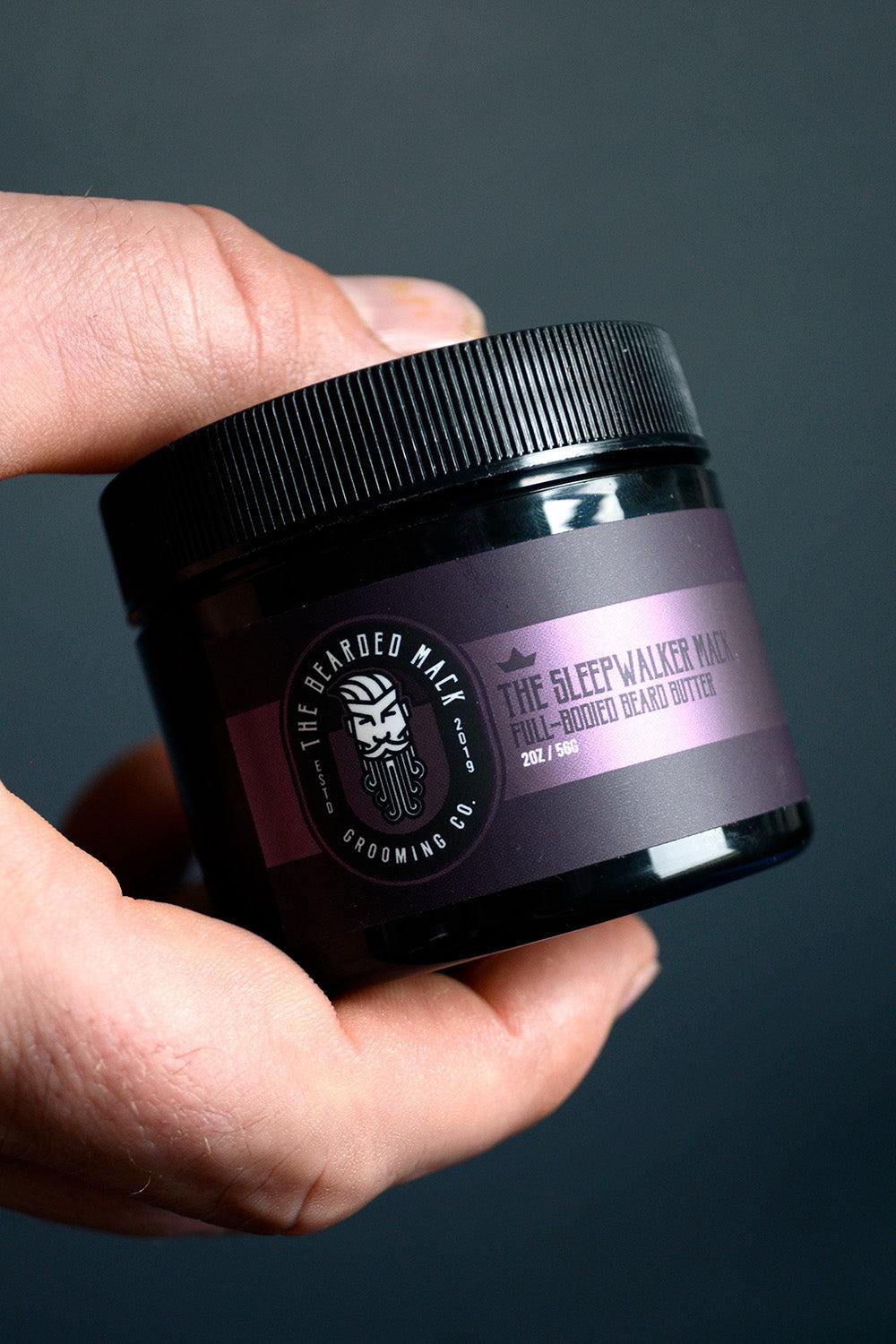 The Sleepwalker Mack Beard Butter | Lavender • Vanilla