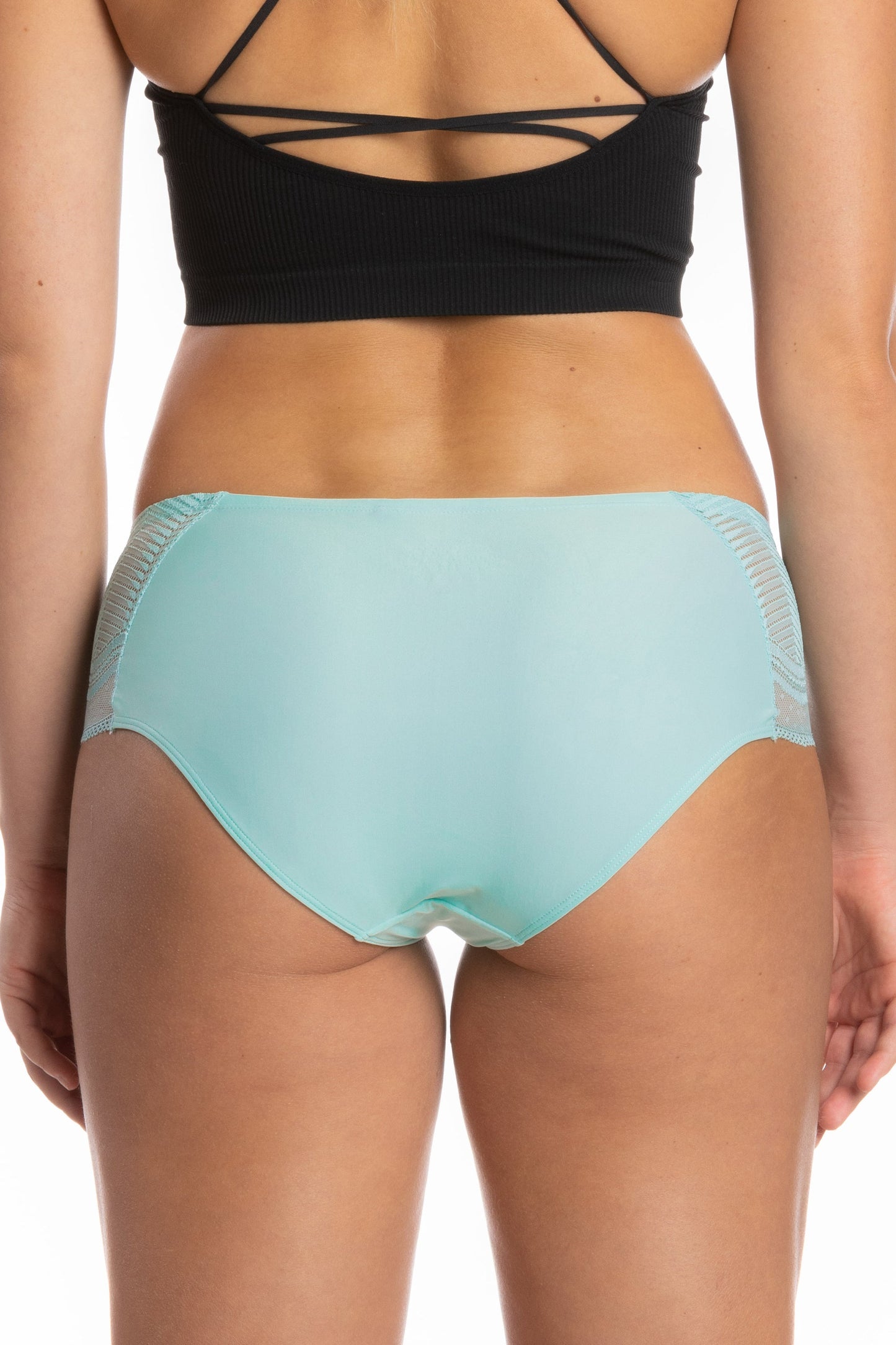 The Crocodile Tears | Turquoise Lace Bikini