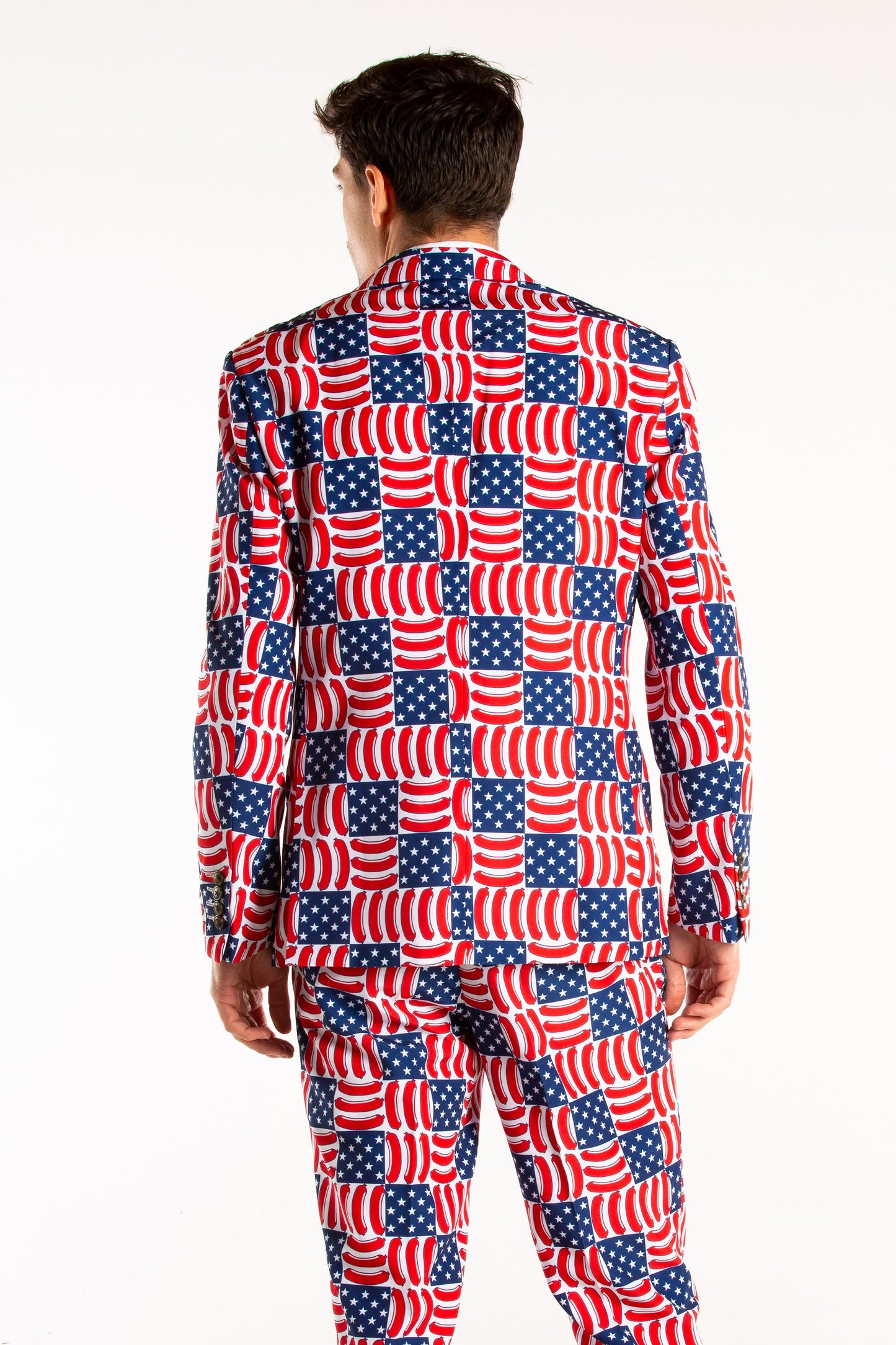 The Democracy Dog | USA Hotdog Suit
