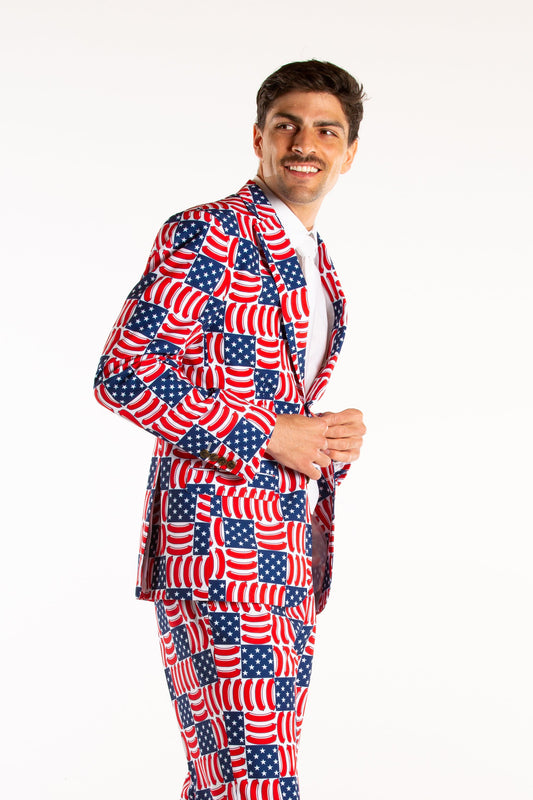 The Democracy Dog | USA Hotdog Suit