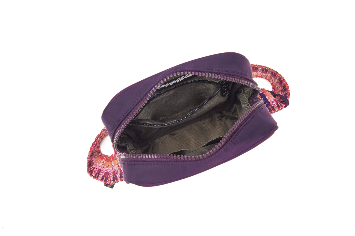 Martha | Purple Nylon + Webbed Strap