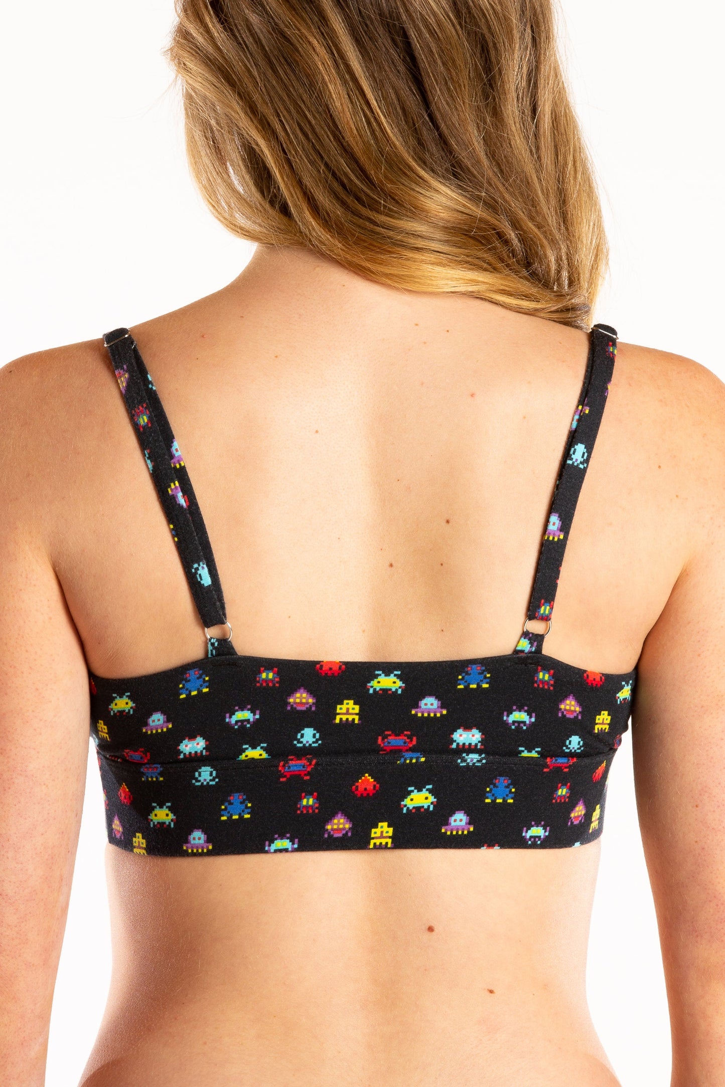 The Master Blaster | Video Game Boob Hammock™ Scoop Bralette