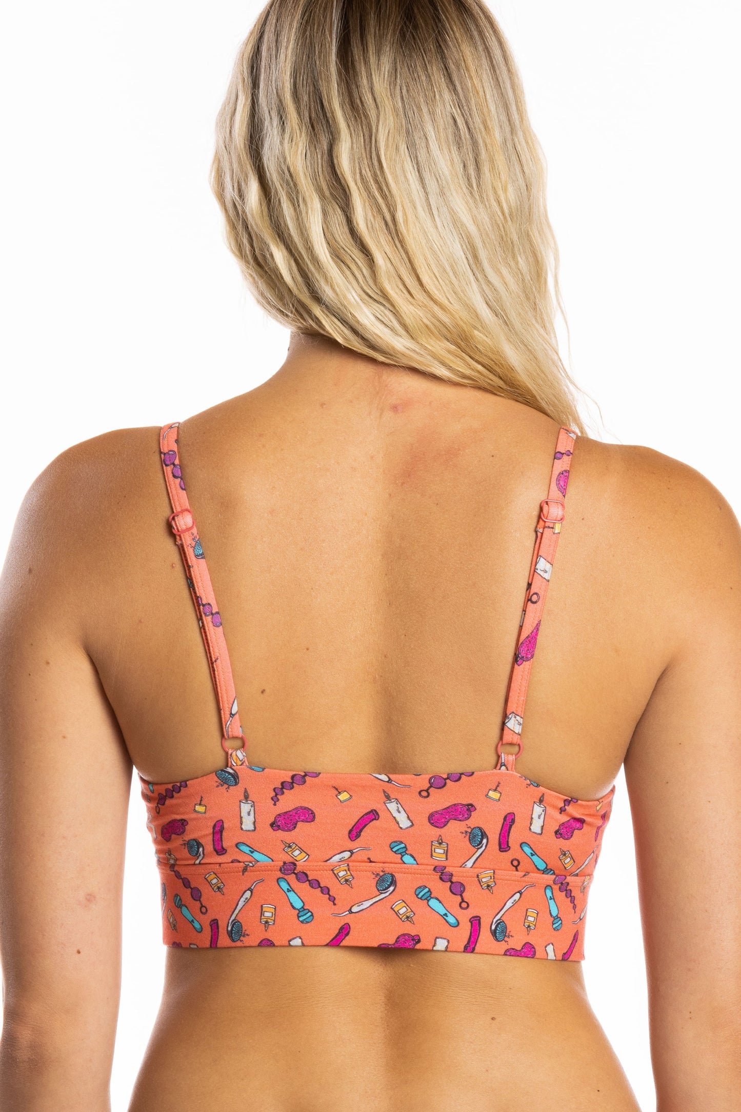 The Me Time | Lady Toys Boob Hammock™ Scoop Bralette