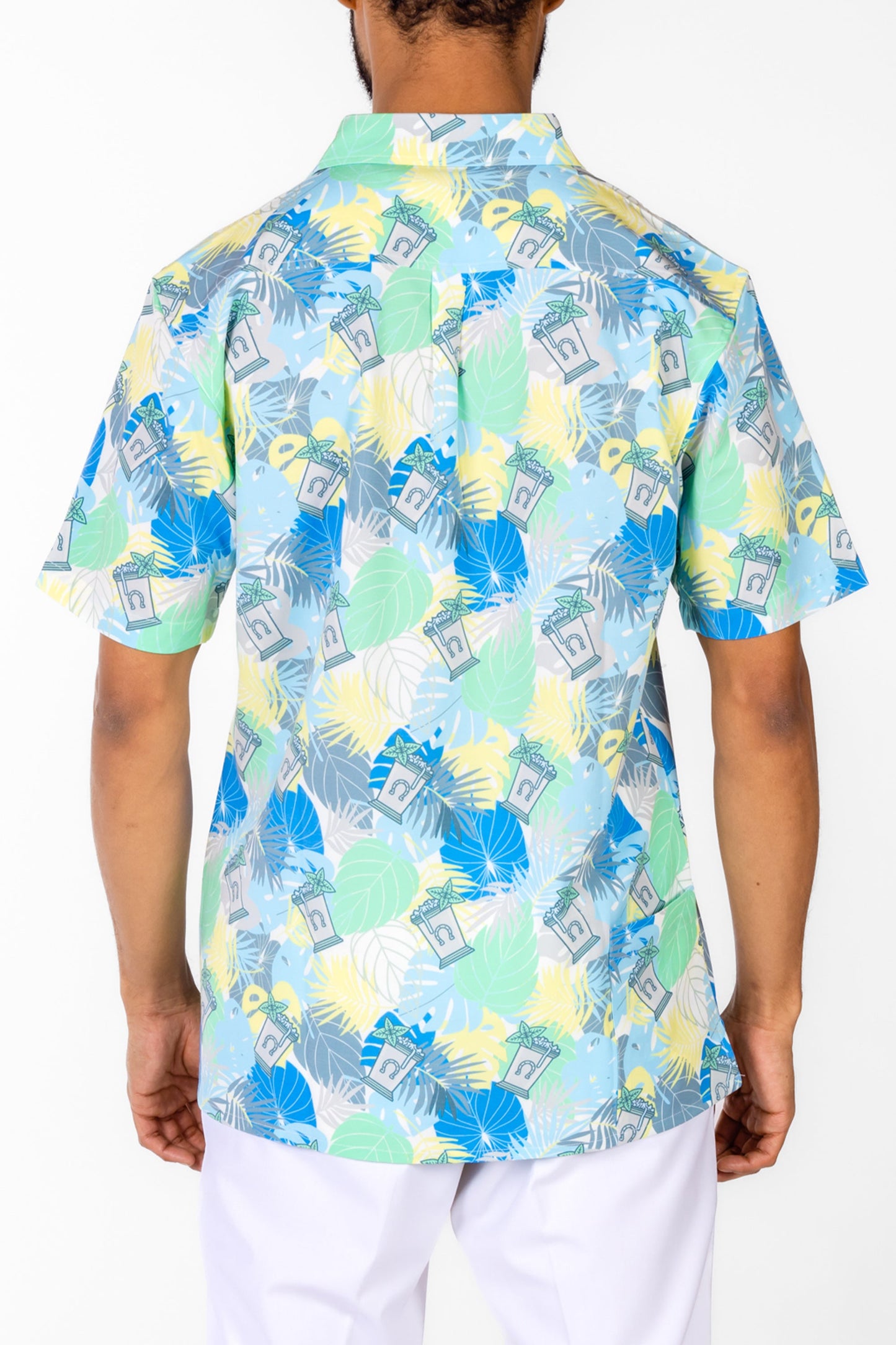 The Minty Fresh | Tropical Derby Hawaiian Shirt
