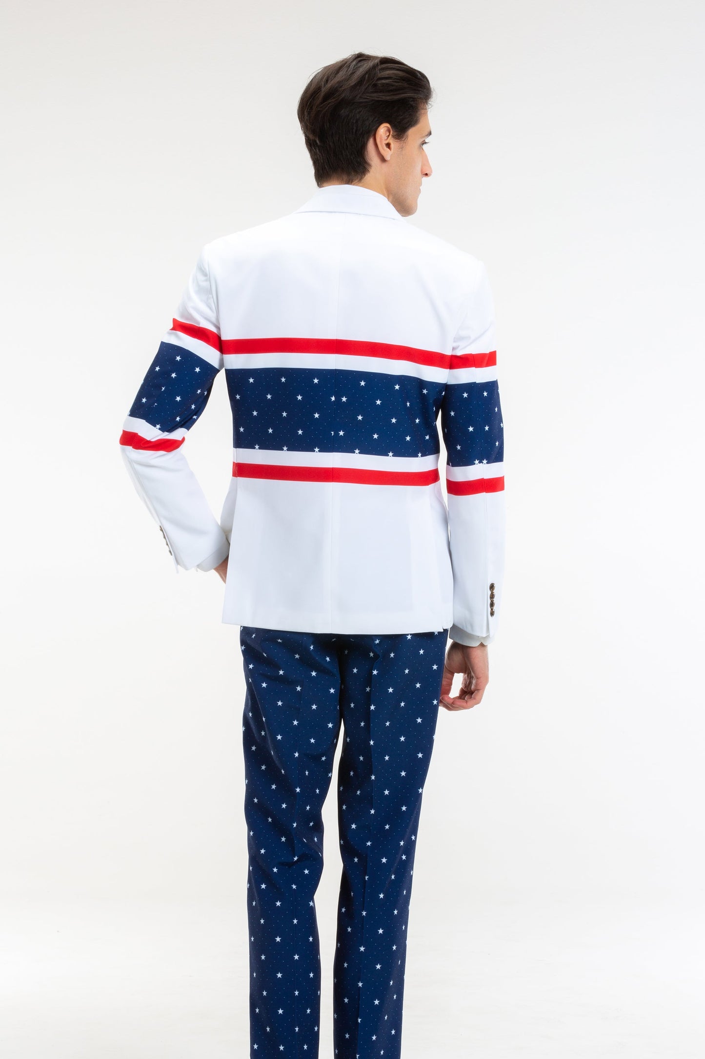 The Sweet Tea | USA Placement Stripe Suit