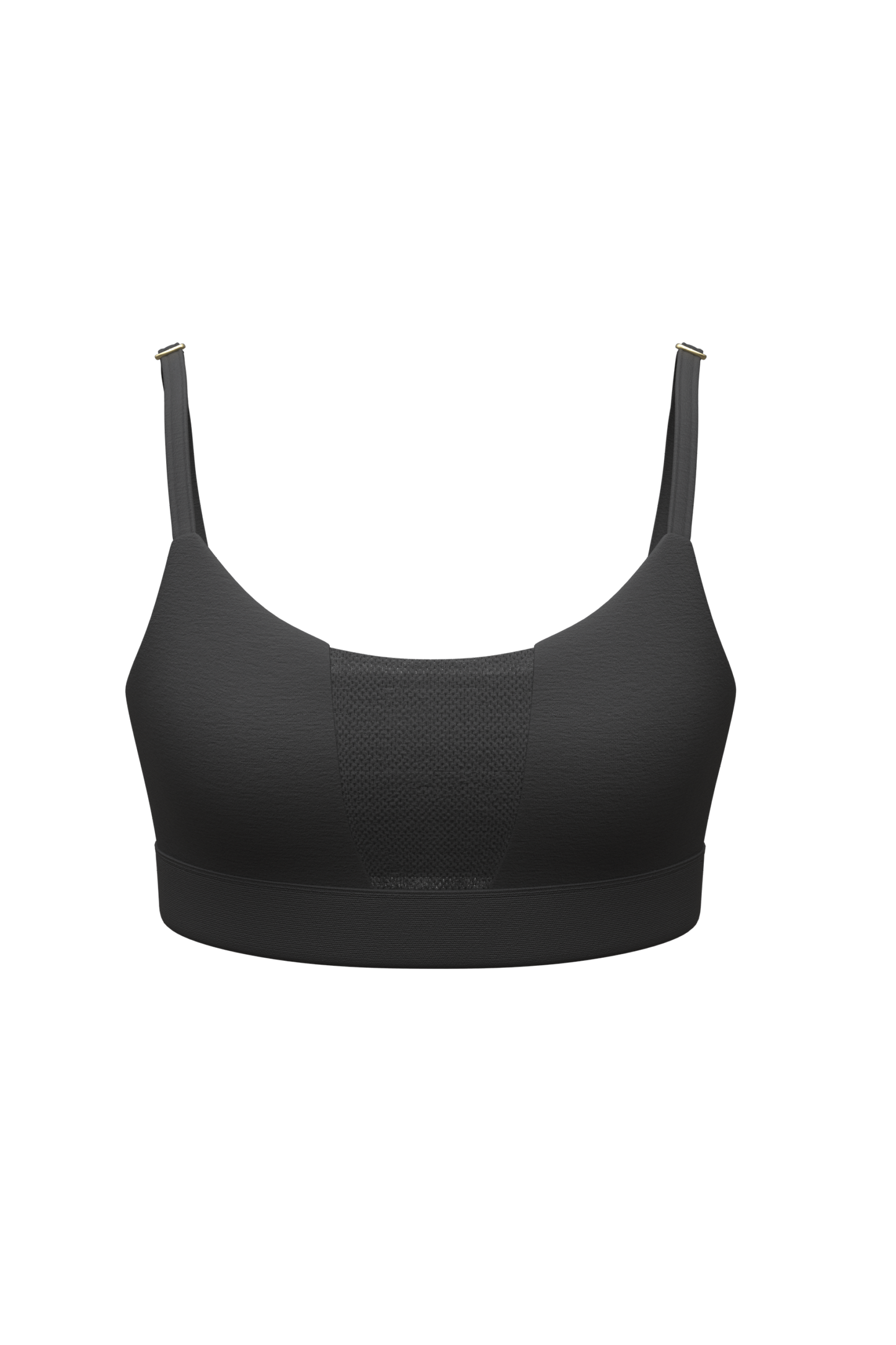 The Threat Level Midnight | Black paradICE™ Boob Hammock™ Cooling Bralette