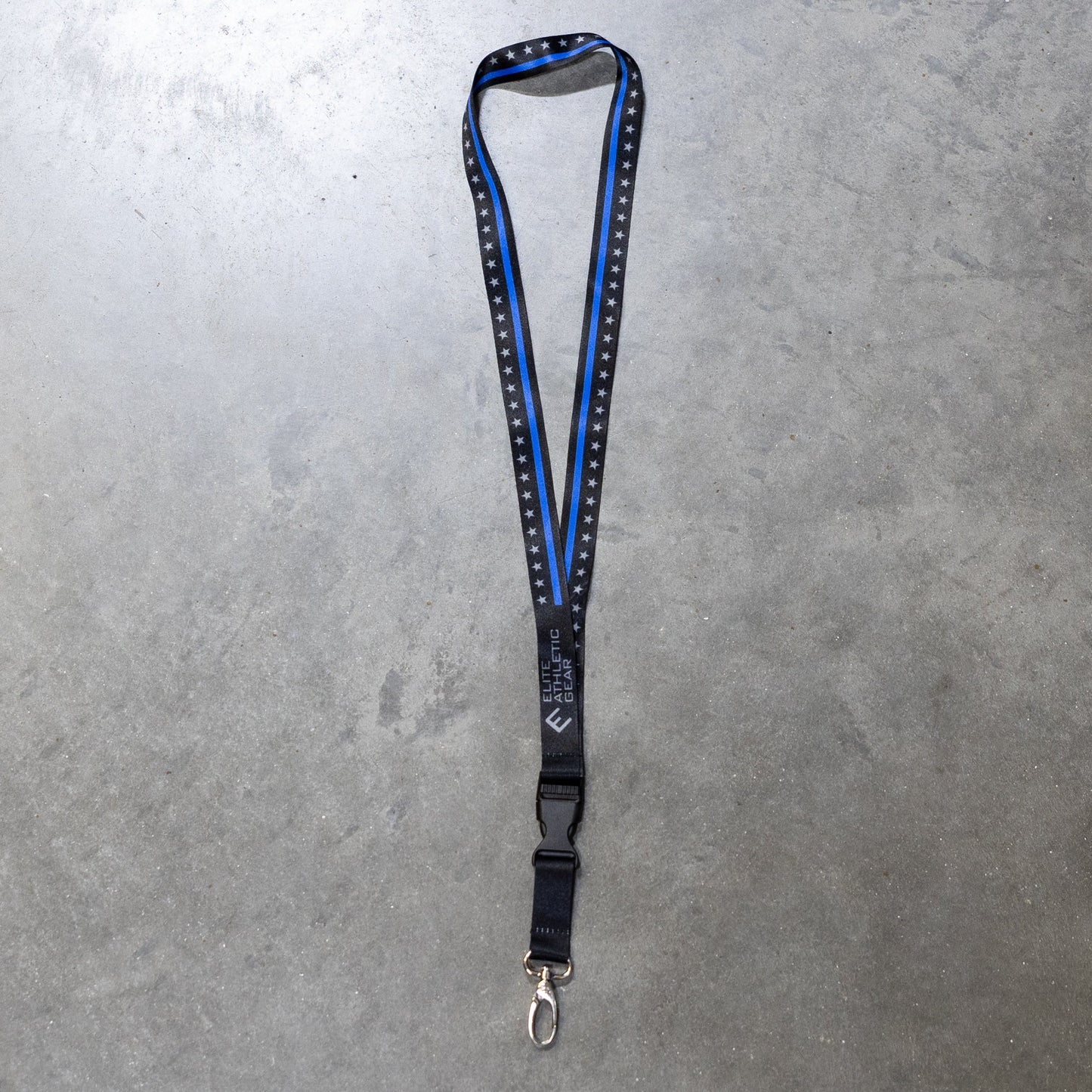 Thin Blue Line Lanyard