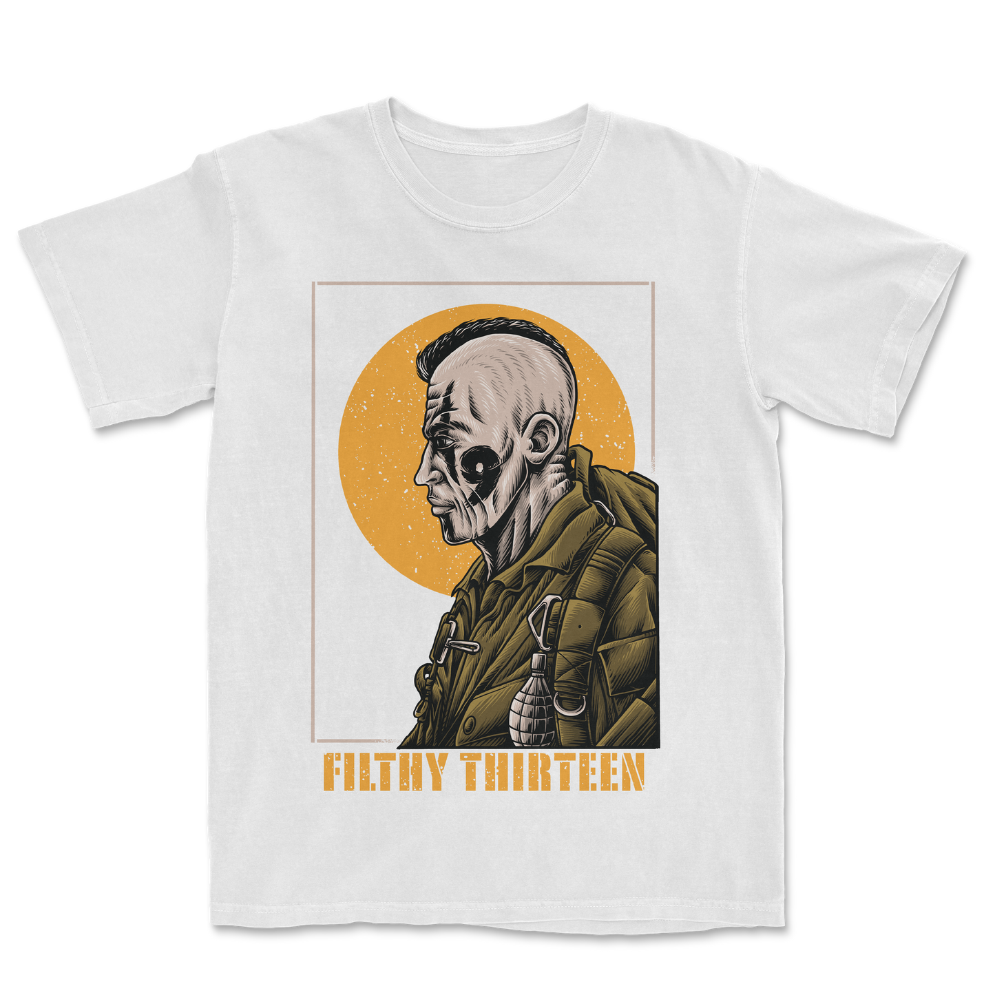 Thirteen Ready to Jump Heavyweight Shirt