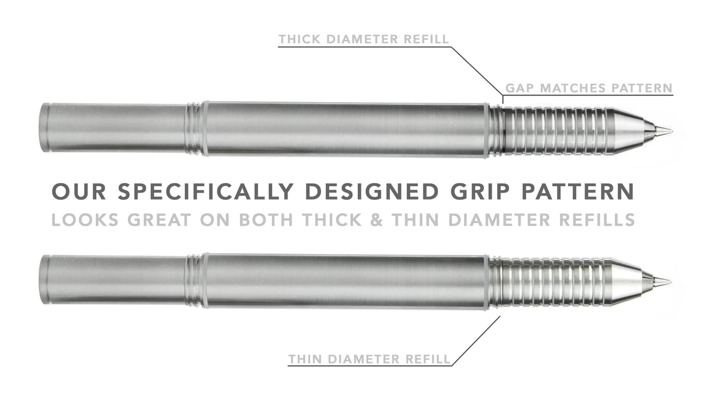 Ti Arto : The Ultimate Refill Friendly Pen