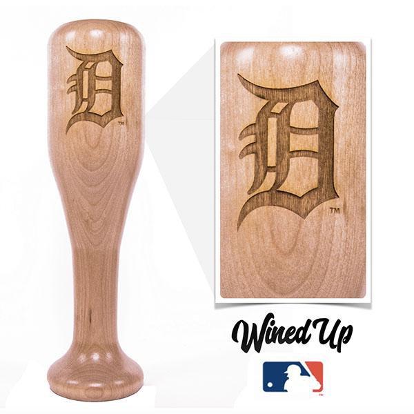 Detroit Tigers "D" Wined Up® | Baseball Bat Wine Mug