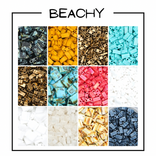 Tila Bead Starter Kit | BEACHY | Makes 20 bracelets