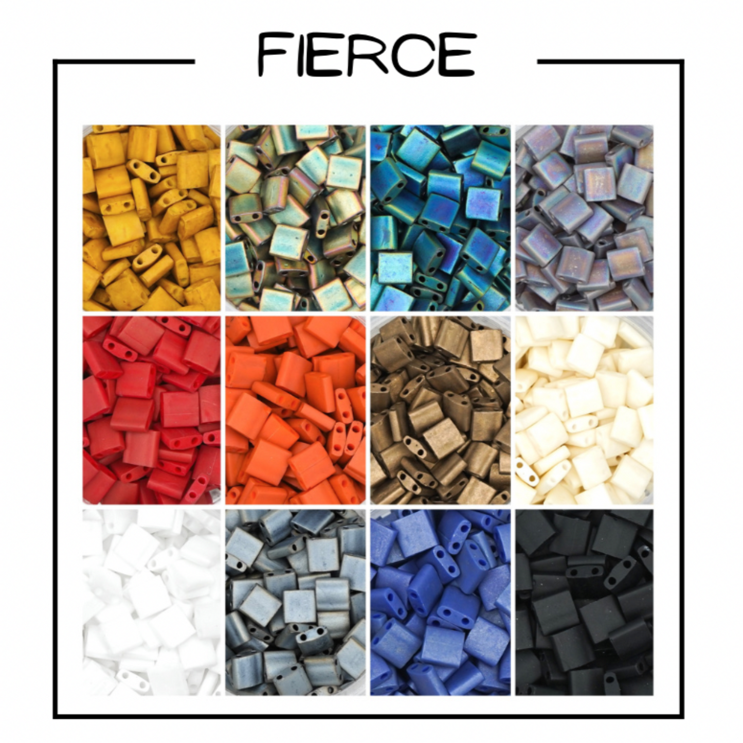 Tila Bead Starter Kit | BEACHY | Makes 20 bracelets