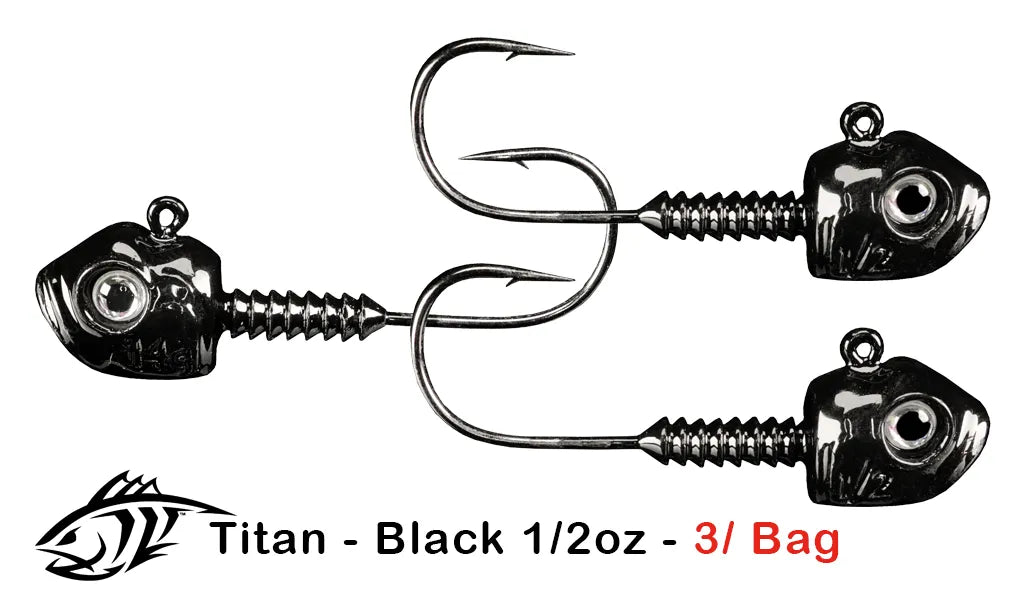 Titan Jig Heads