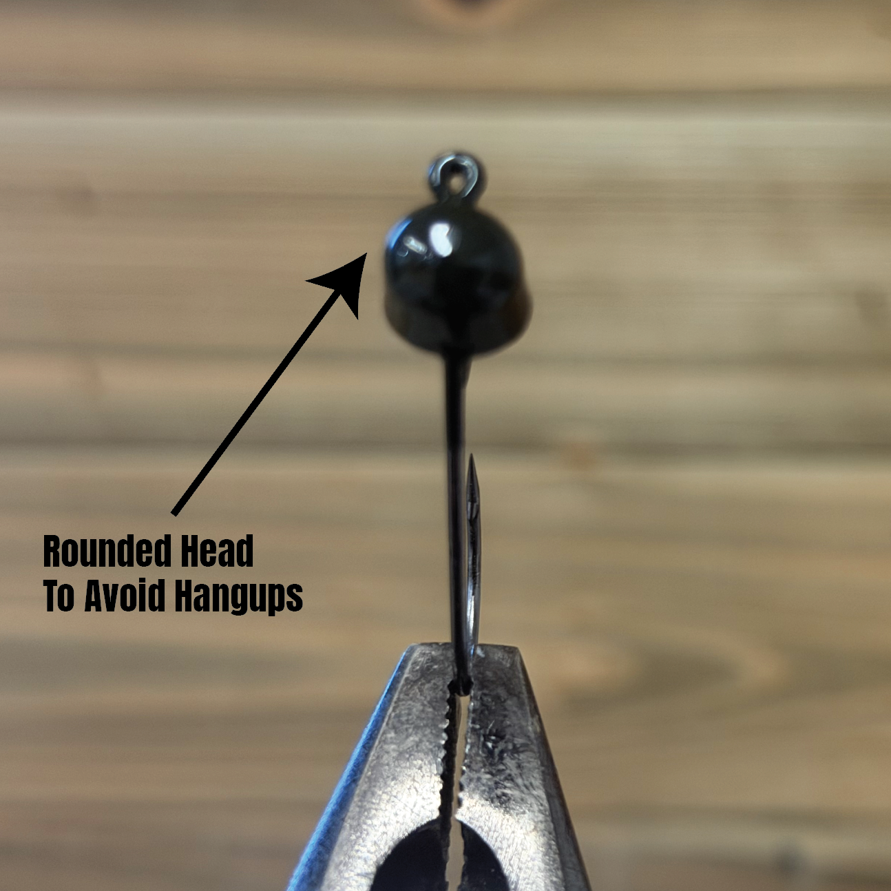 Turn-n-Burn Finesse Head (3pk)