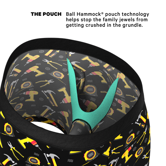 The Tool Kit | Tool Ball Hammock® Pouch Underwear With Fly
