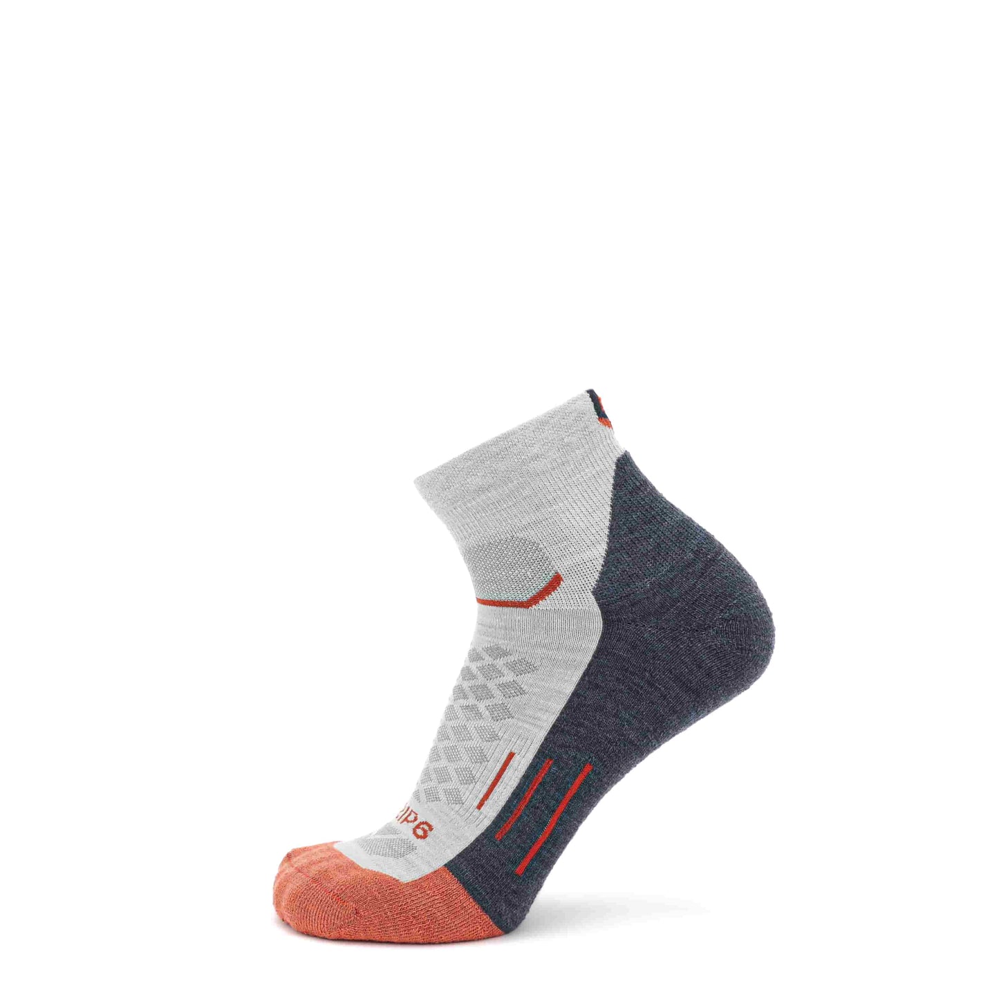 3 Pack Torch - Run 1/4 Crew Midweight Merino Wool Sock