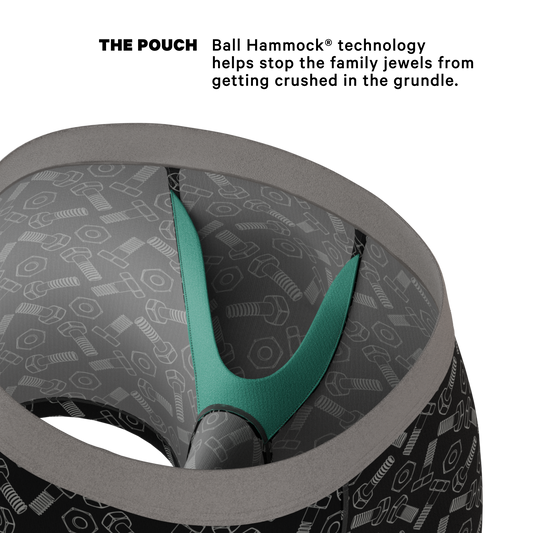 The Torque It | Wrench Ball Hammock® Pouch Underwear
