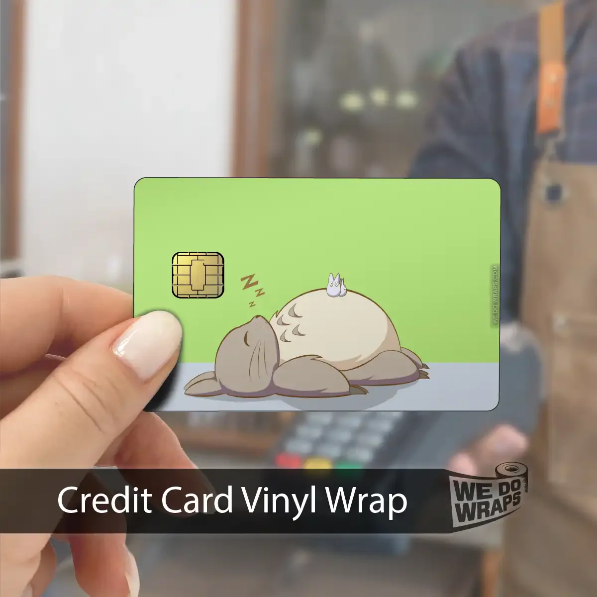 Totoro | NFC Key Card Wrap