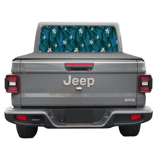 Tree Stars Rear Window Decal