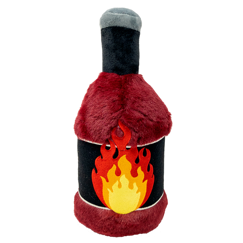 Trejo's Hot Sauce Plush Toy