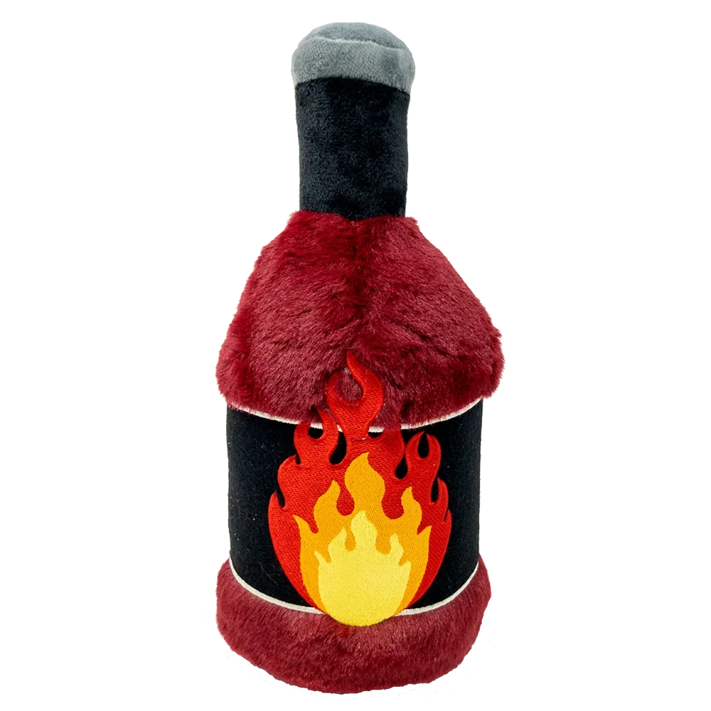Trejo's Hot Sauce Plush Toy