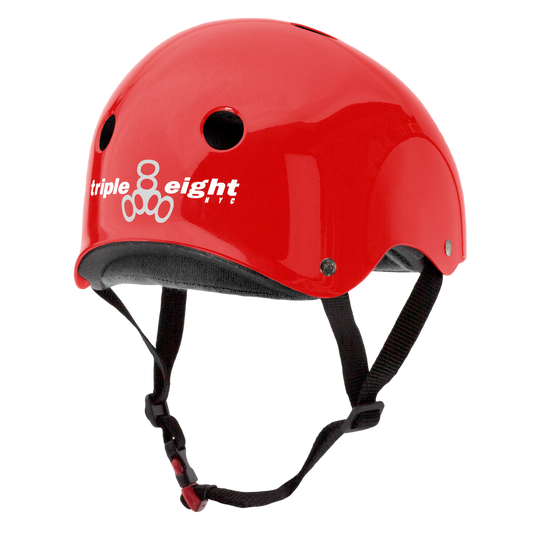 Triple Eight THE Certified Sweatsaver Skateboard Helmet