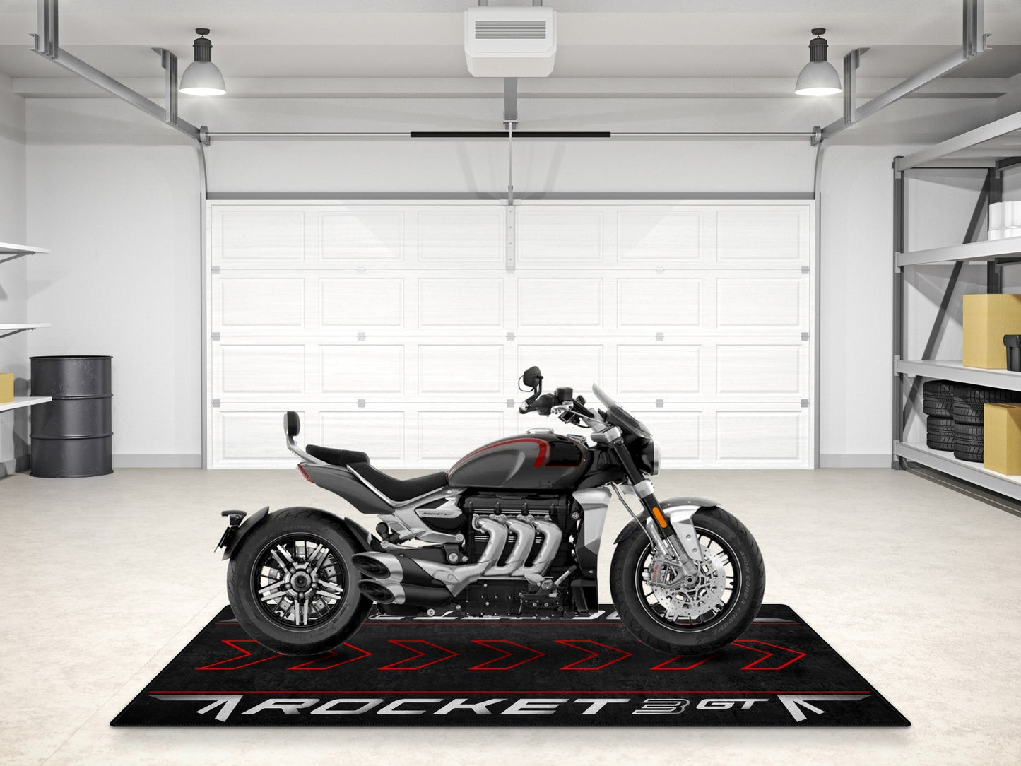 MPM Motorcycle Mat for Rocket 3 GT - MM7200