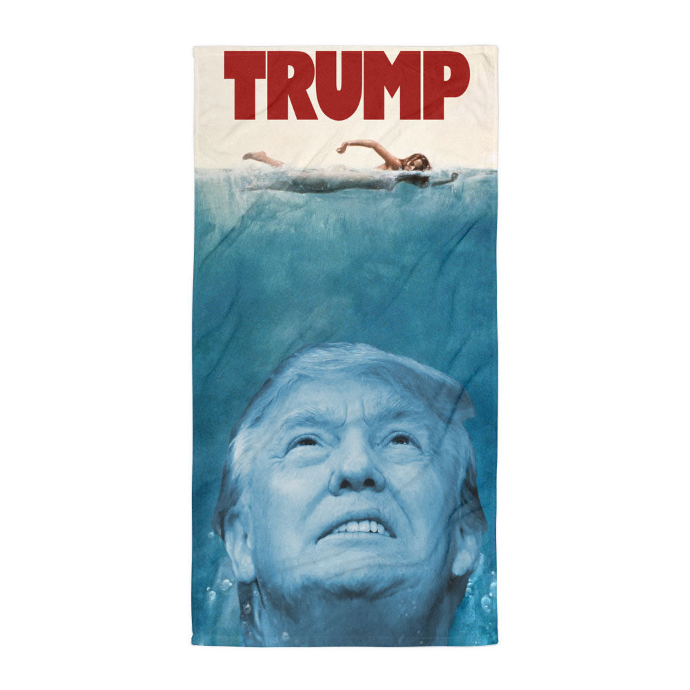 Trump Beach Towel