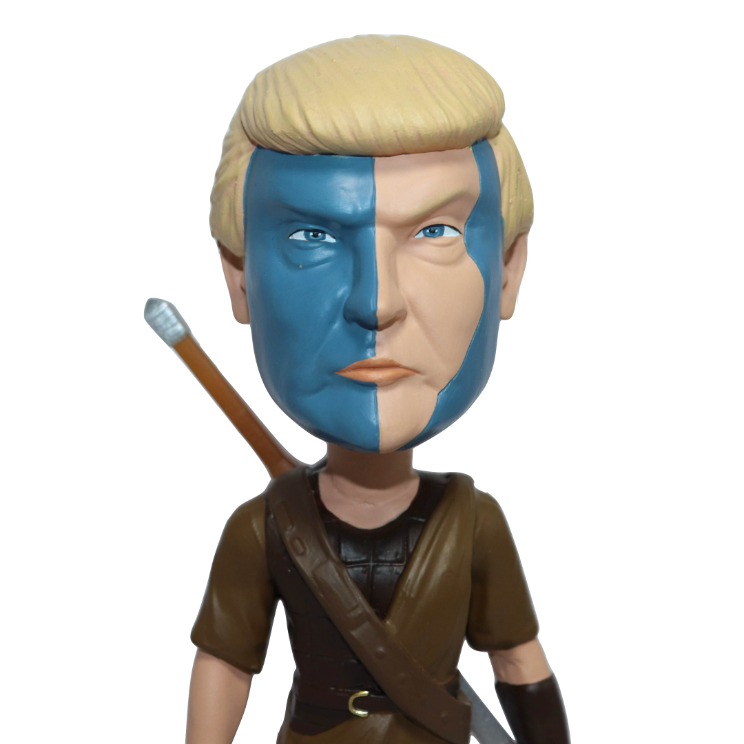 Donald Trump Freedom Bobblehead (Damaged Box)