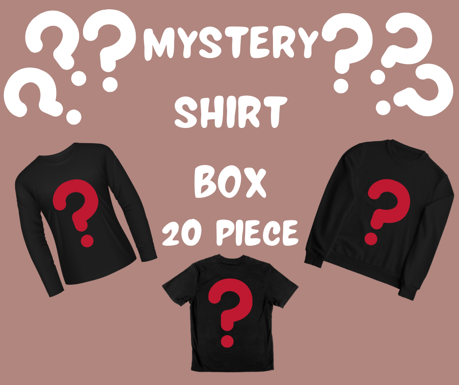 20 Mystery Shirt Box