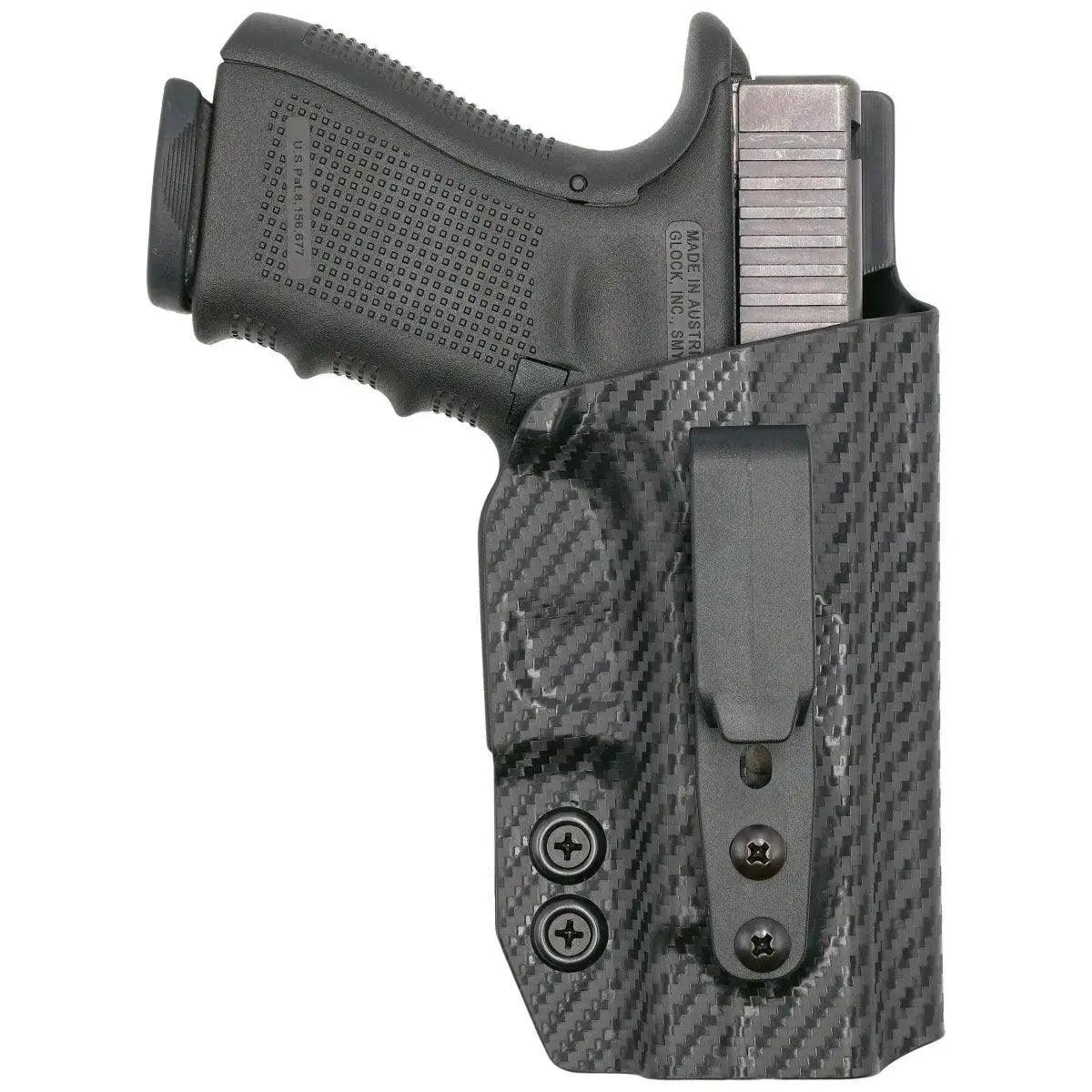 Tuckable IWB Holster fits: Glock 43X