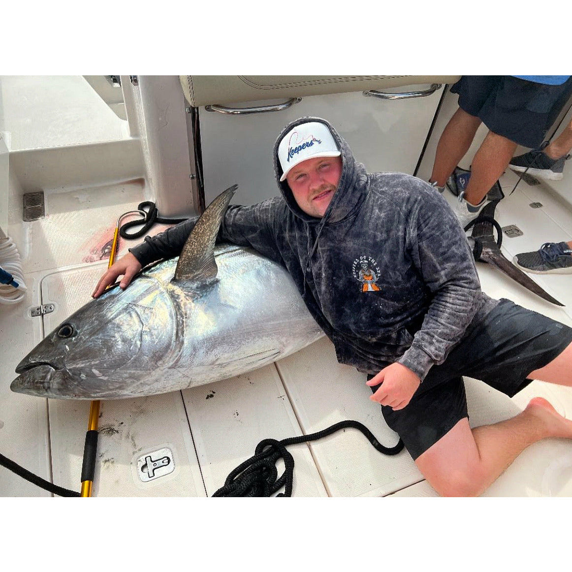 Tuna Slayer Washed Hoodie