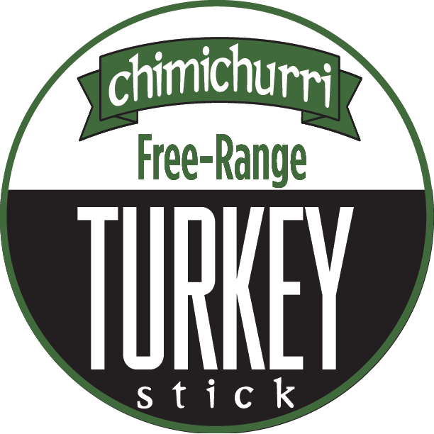 Chimichurri - Free-Range Turkey Sticks (No Sugar)