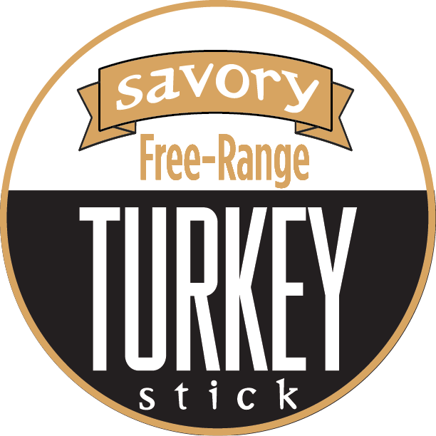 Savory - Free-Range Turkey Sticks (No Sugar)