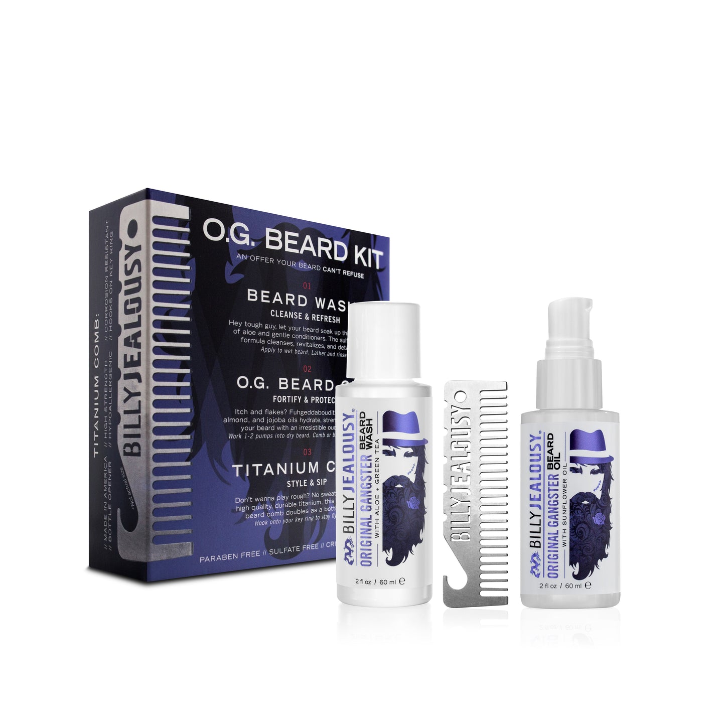 O.G. Beard Care Trio Kit