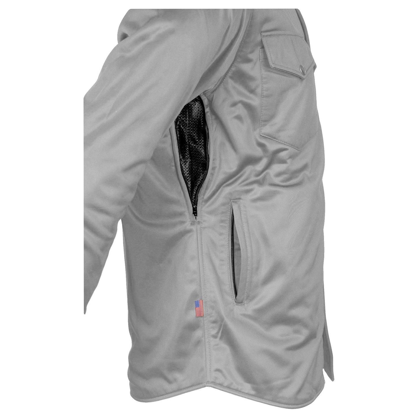 Ultra Protective Shirt - Light Gray Solid