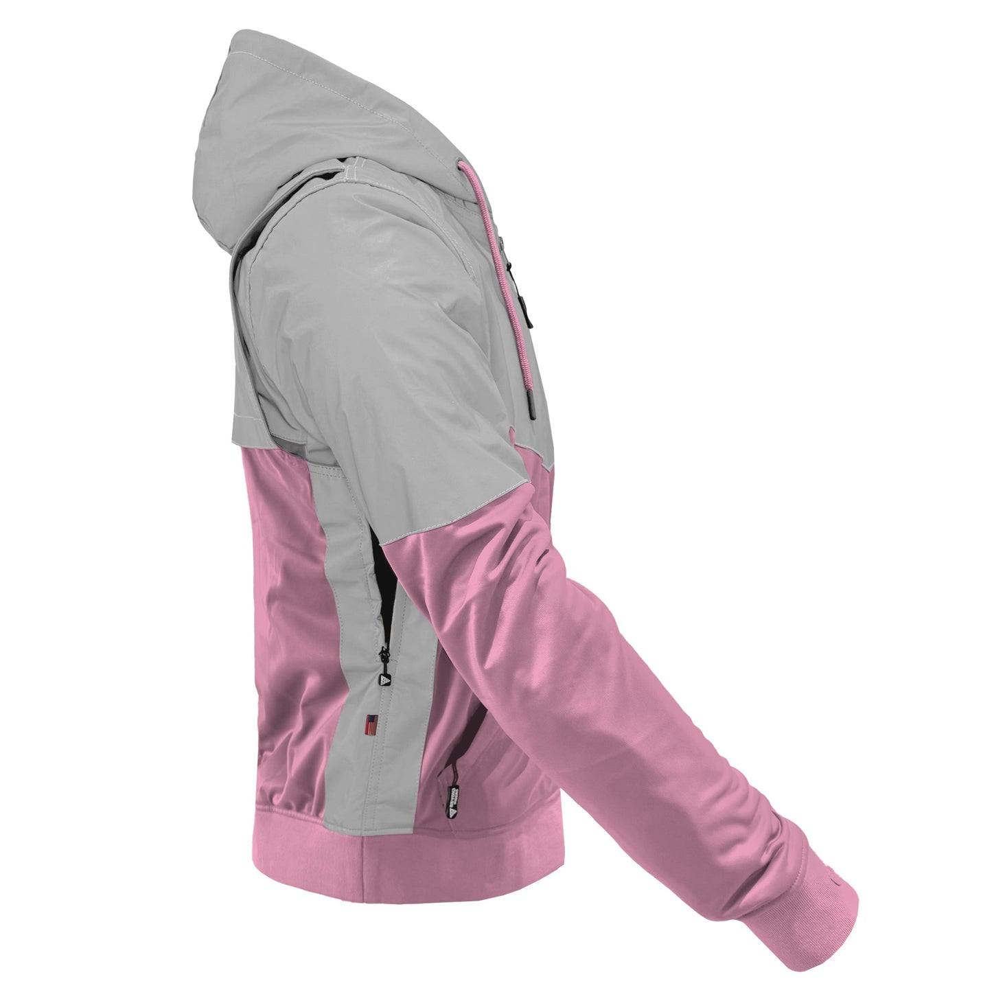 Ultra Reflective Hoodie Light Pink Eclipse