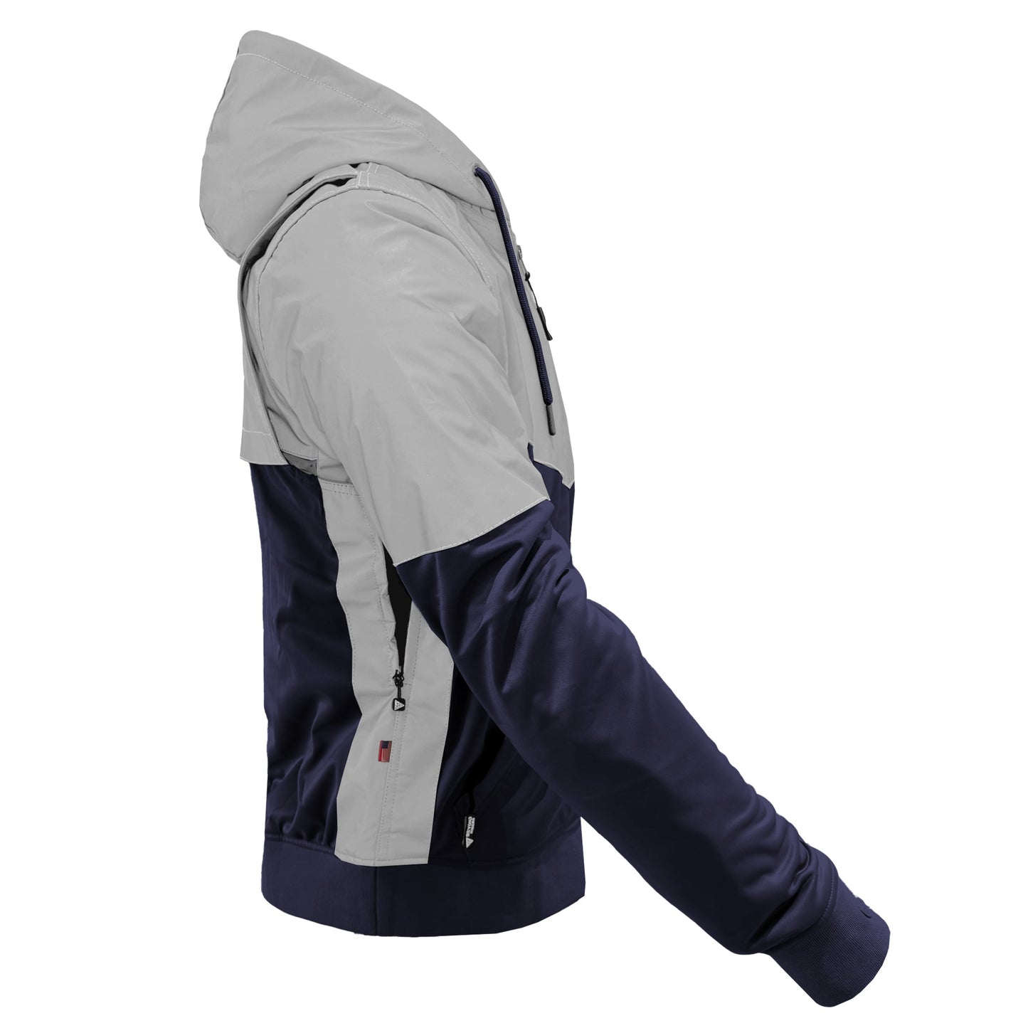 Ultra Reflective Hoodie Navy Blue Eclipse