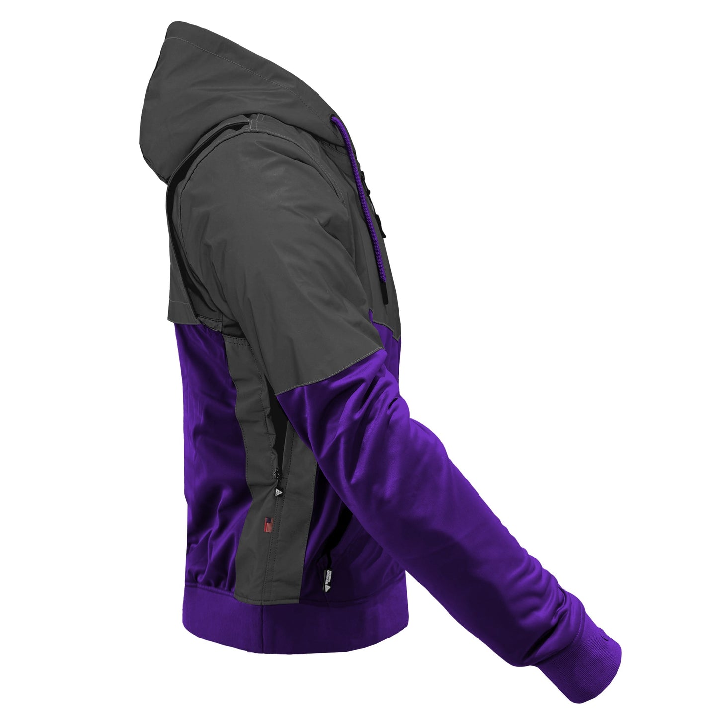 Ultra Reflective Hoodie Purple Nebula