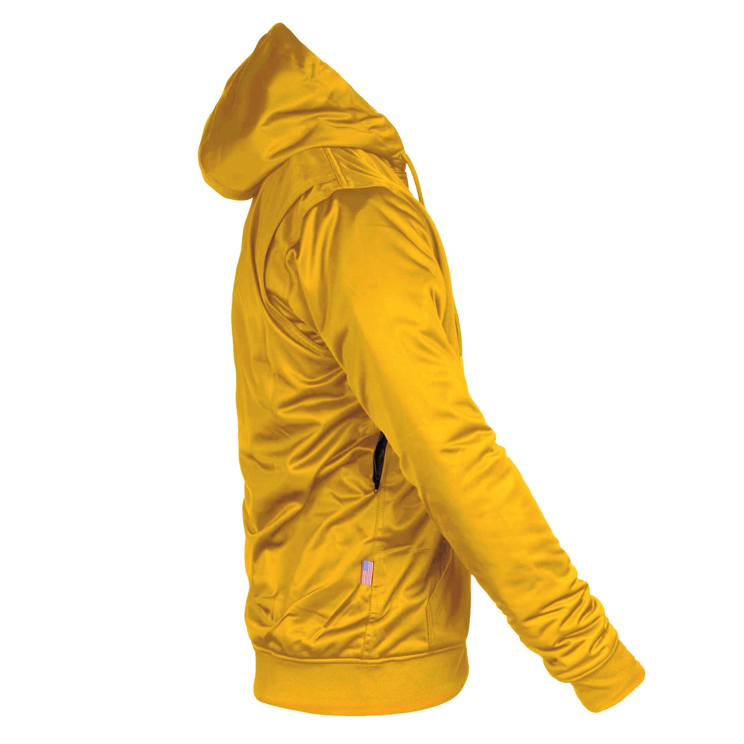 Yellow Solid Ultra Protective Hoodie