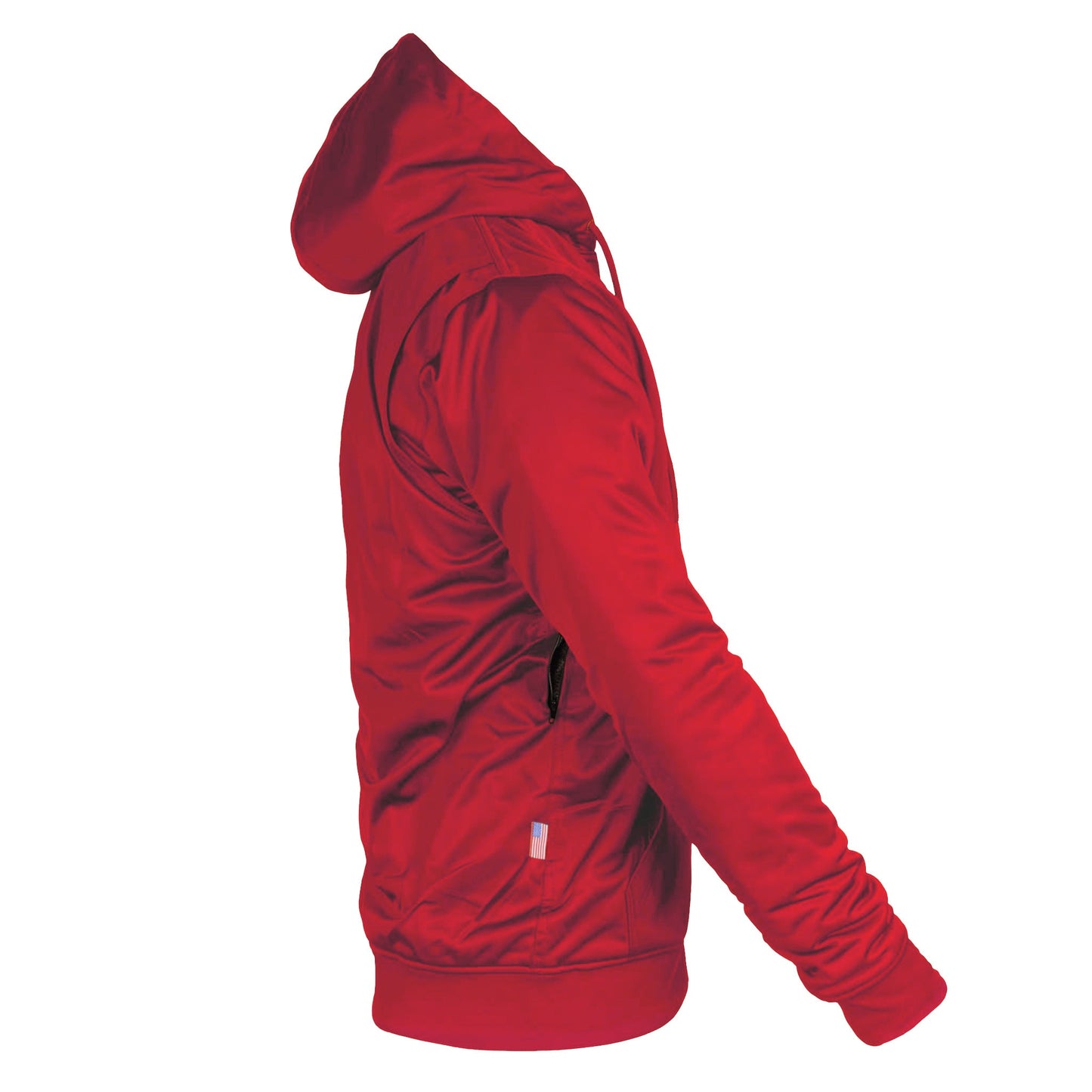 Red Solid Ultra Protective Hoodie