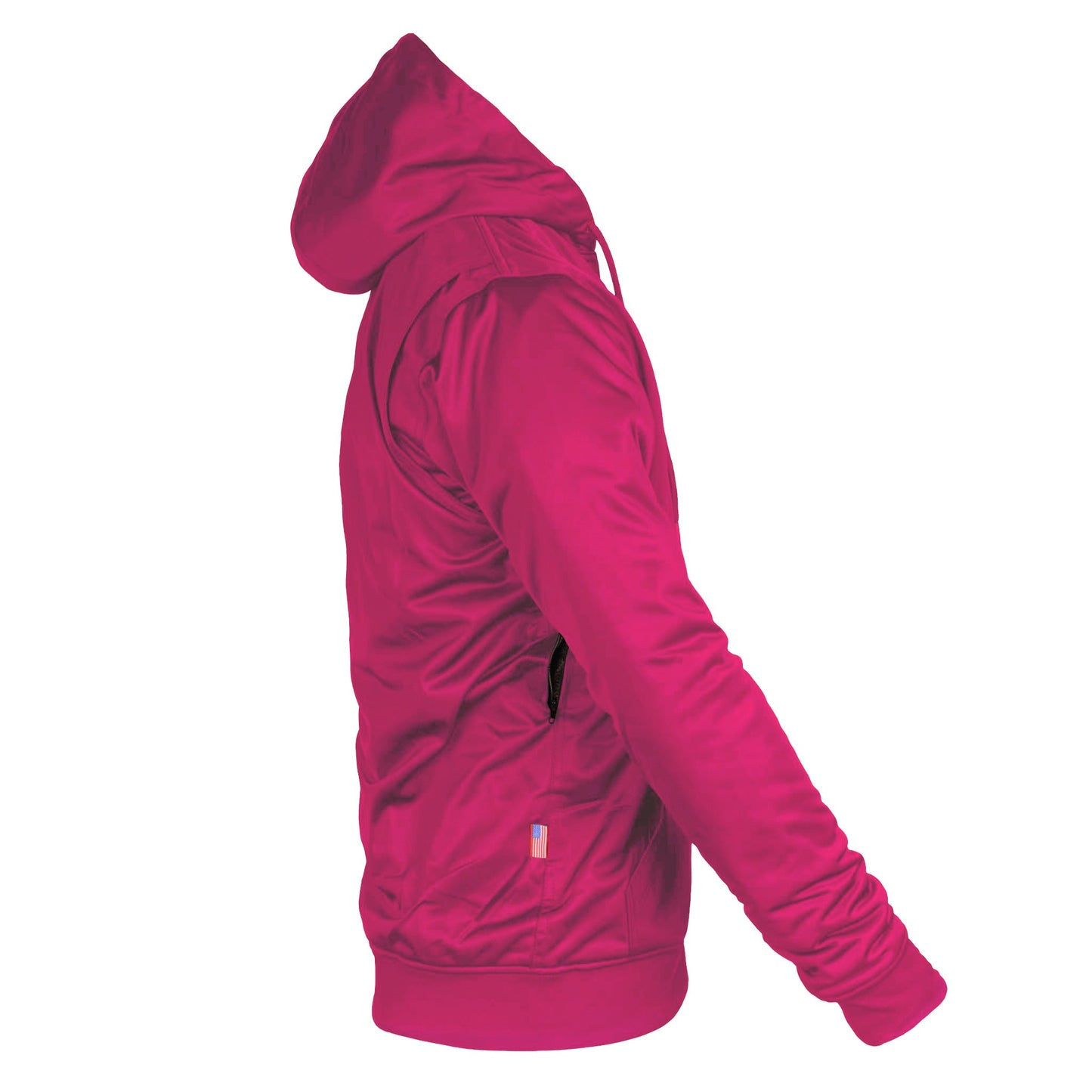 Pink Solid Ultra Protective Hoodie