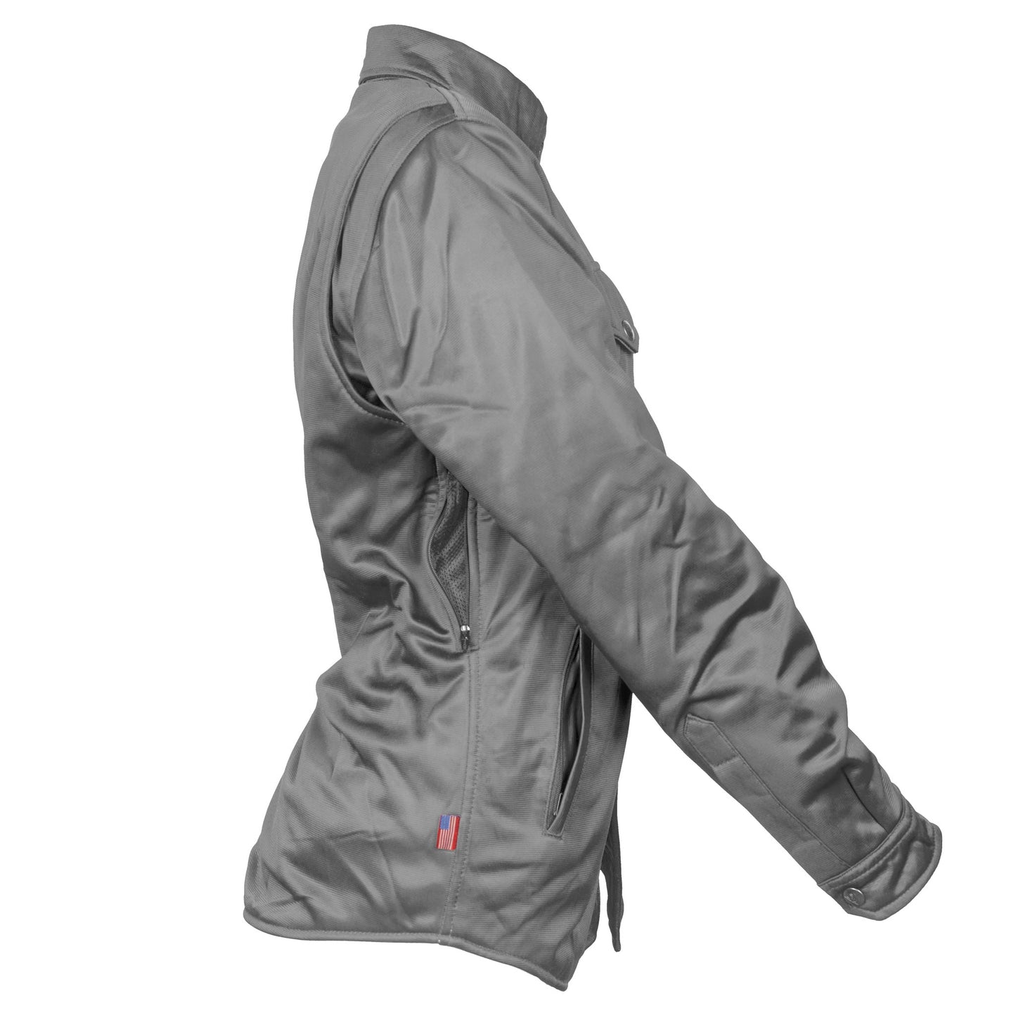Ultra Protective Shirt for Women - Dark Gray Solid
